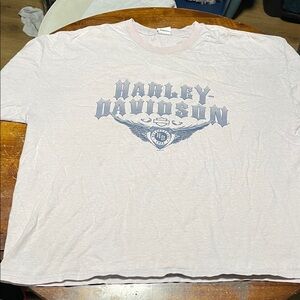 Harley-Davidson Light Graphic Tee Vintage Size 3XL